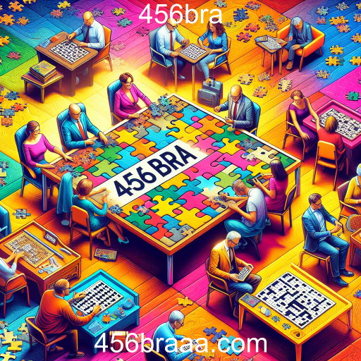 Desvende o Mundo dos Quebra-Cabeças no 456bra